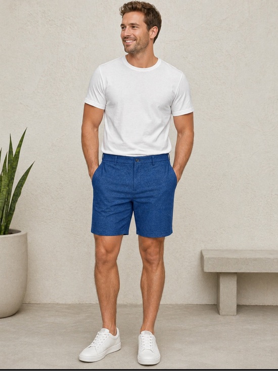 Public Rec Other - NEW Public Rec Gamechanger 5 Pocket Men Short Indigo blue stretch Size 28